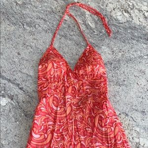 G BY GUESS HALTER TOP SUMMER DRESS!